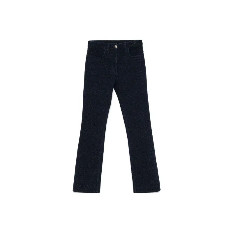Givenchy Logo Plaque Flared Jeans-0