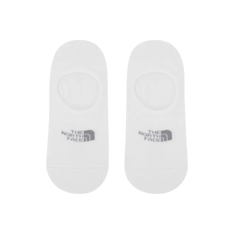 THE NORTH FACE No Show Socks Men's 1 Pack White-0