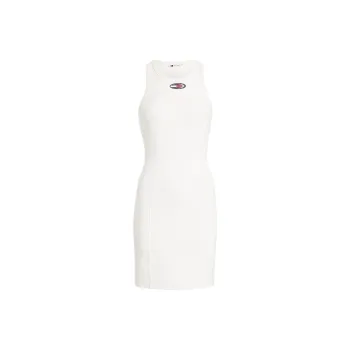 Tommy Hilfiger Sleeveless Dress Women's White