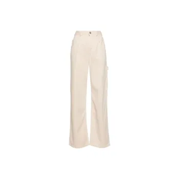 ISABEL MARANT Bymara Logo Patch Wide-Leg Jeans