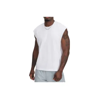 Under Armour Icon UAHeavyweight Tank Top Men's White