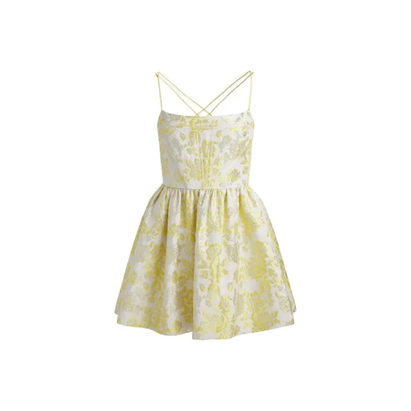 ALICE+OLIVIA Nat Mini Dress-0