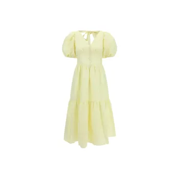 Self portrait Jacquard Midi Dress