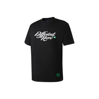 NBA Boston Celtics Team T Shirt Unisex Black