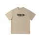 [100% cotton]Khaki (Tb Gothic Era Center Logo)