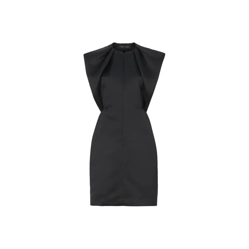 PROENZA SCHOULER Satin Shift Dress-0