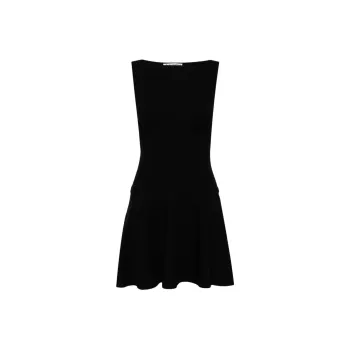 Reformation Mayve Organic cotton Minidress