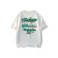 White (Heavyweight and 100% cotton)