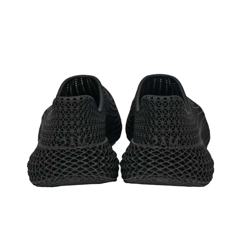 2AM Men's Casual Shoes Men Low Top White/Black/Blue-4