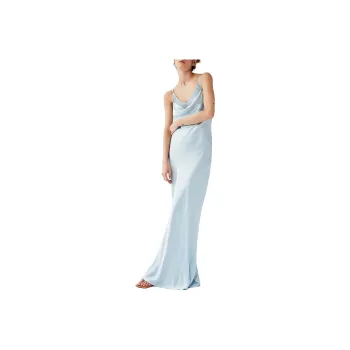 BEC+BRIDGE Arabella Dress Slip Dresses Women's Dolphin Blue