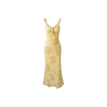 SISC Slip Dress Women's Multicolor