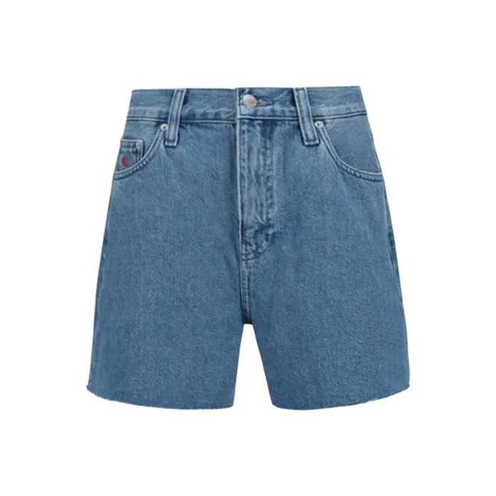 Calvin Klein Denim Shorts Women's 1AA Blue-0