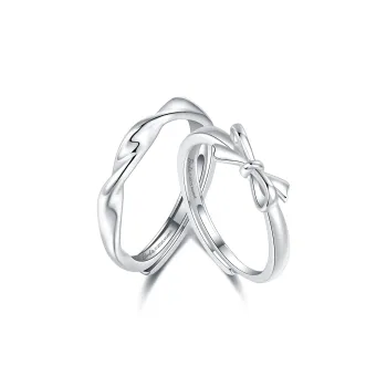 Barbie Sterling Silver/S925 Silver Rings Unisex