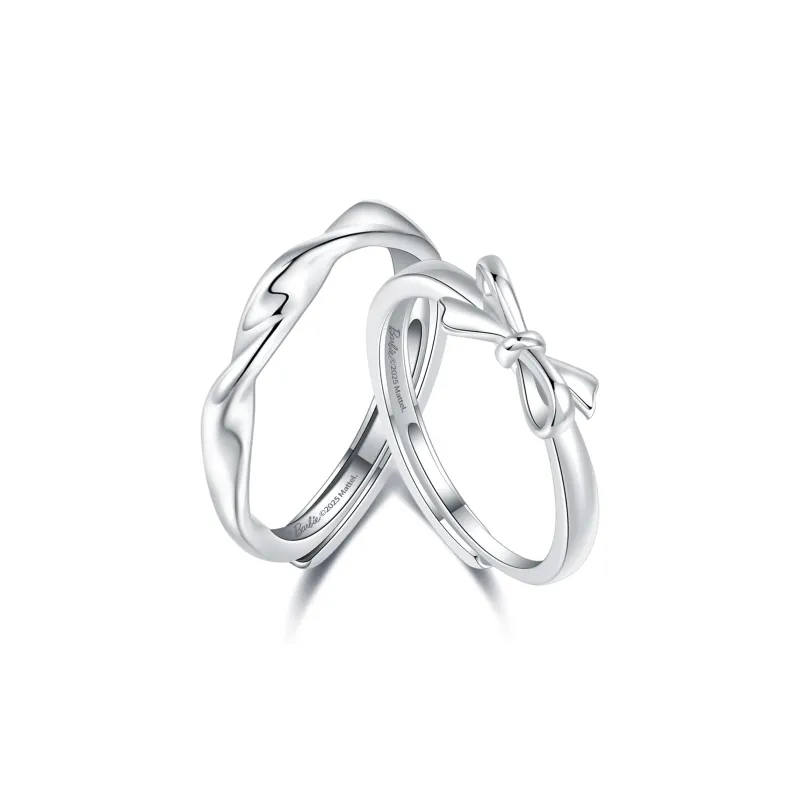 Barbie Sterling Silver/S925 Silver Rings Unisex-0