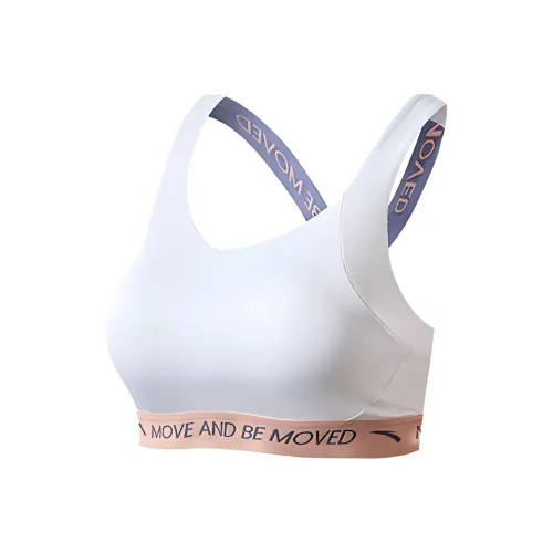 Anta Variety Training Collection Sports Underwear Women's Pure White