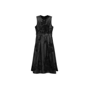 ELIE SAAB Floral embroidered Maxi Dress
