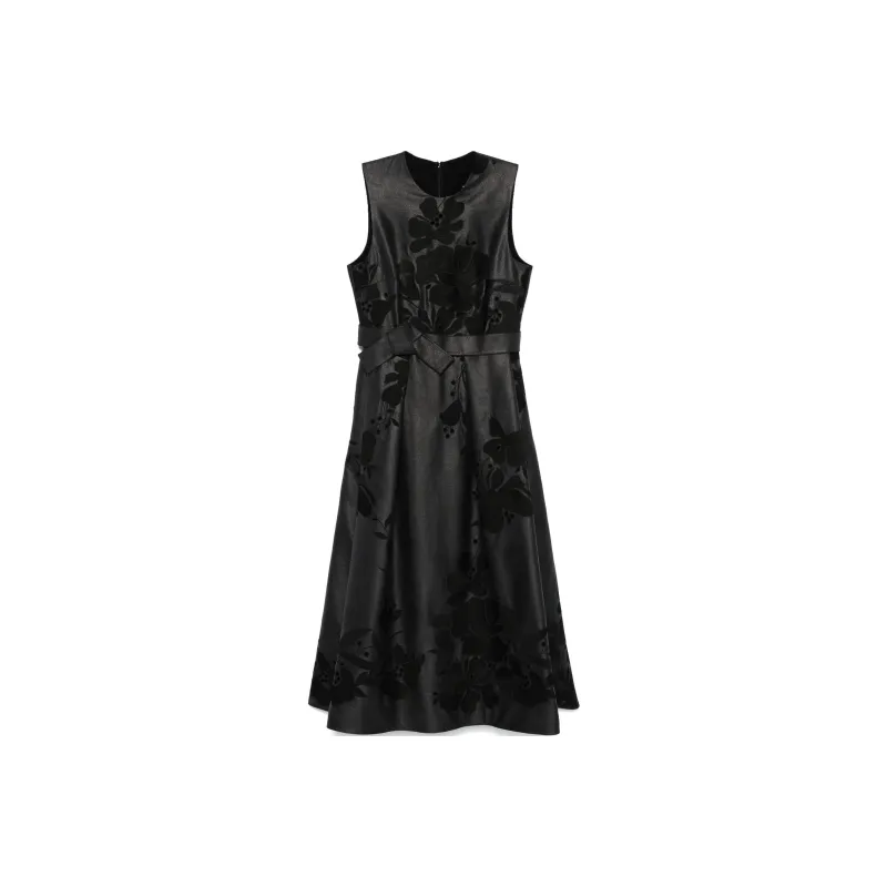 ELIE SAAB Floral embroidered Maxi Dress-0