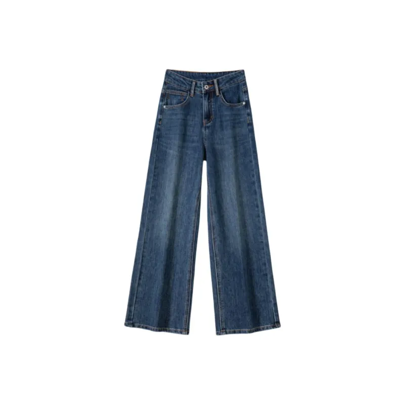 ROBINHOOD Jeans Women's Normal Blue-0