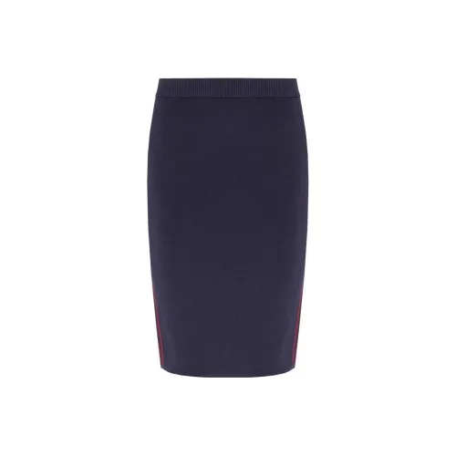 MICHAEL KORS Casual Long Skirts Women's Marine Blue