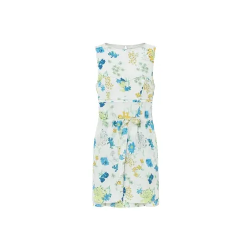 CARVEN Sleeveless Dress Women's Floral Cocktail Print