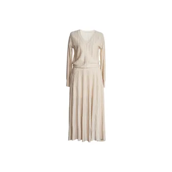 ROEYSHOUSE Two Piece Skirt Sets Women's