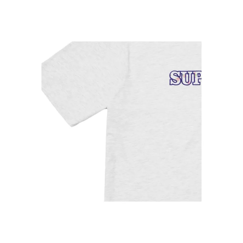 Supreme Floral Logo Tee-1