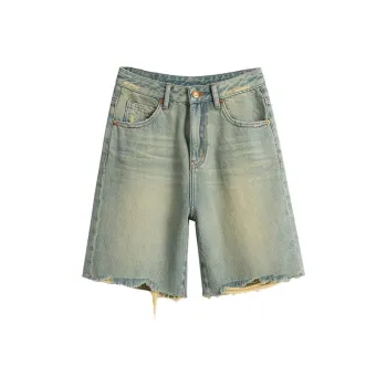 Ran and pure Denim Shorts Women's Vintage Blue