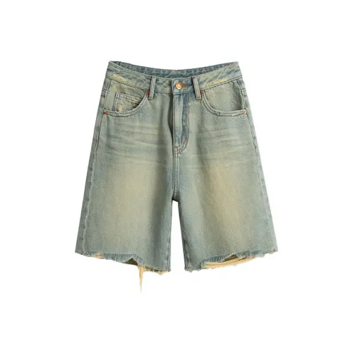 Ran and pure Denim shorts Women's Vintage Blue