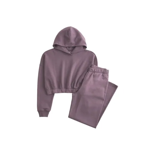 Hollister Casual Suit Women's Set Dark Purple