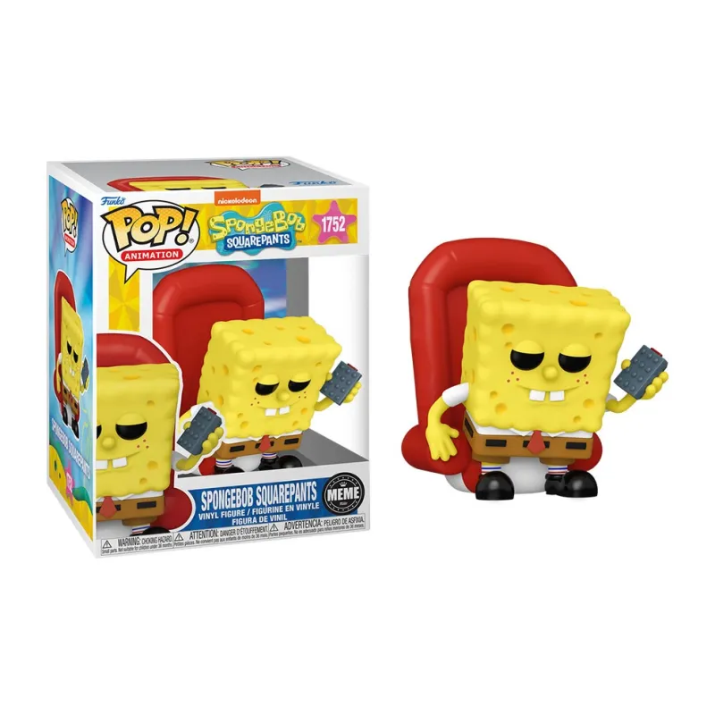 Funko SpongeBob, I'm About To Leave. Chibi Figures-2