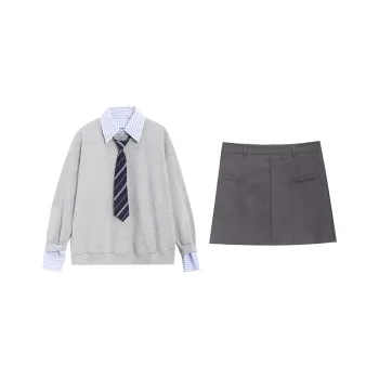 QUIET ANGEL Two Piece Skirt Sets Women's