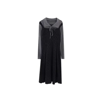 HAPG Long Sleeved Dresses Women's