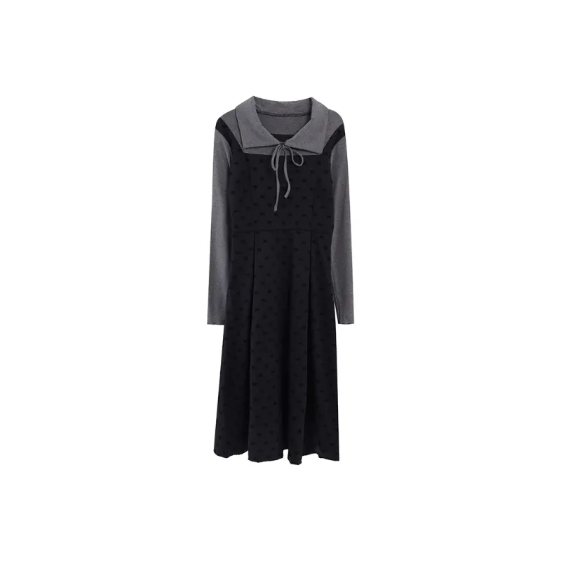 HAPG Long-Sleeved Dresses Women's-0