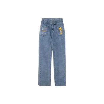 B.Duck Jeans Women's Light Denim Blue