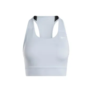 Reebok RUNNING ESSENTIALS HIGH-IMPACT BRA Sports Underwear Women's Gray
