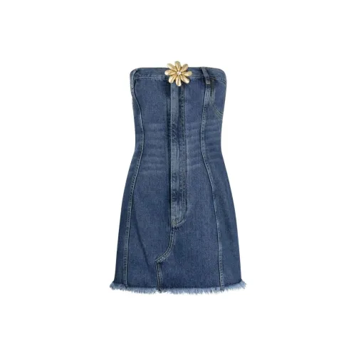 AREA Sleeveless Dress Women's Blue
