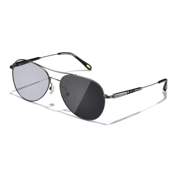 BERTHA Alloy Aviator Sunglasses Unisex-6