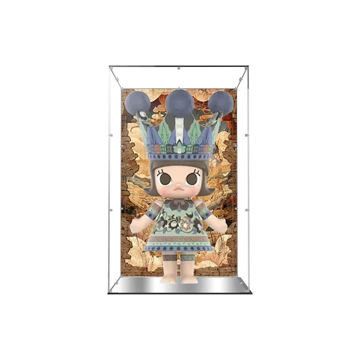 KGBOX Compatibility Bubbles Pop Mart Molly Changsha Dunhuang Princess 1000% Model Accessories-3