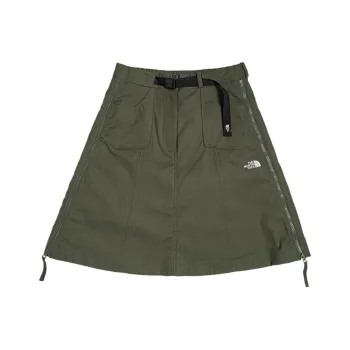 THE NORTH FACE UE Series Casual Long Skirts Women's Green