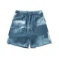 Cloud Mist Tie-Dye Blue