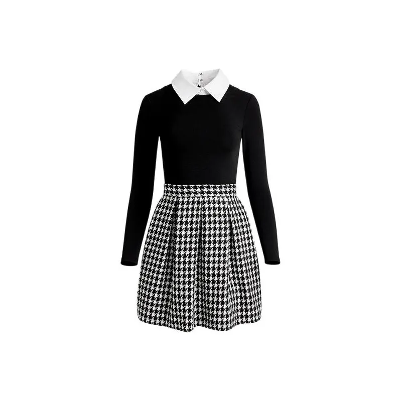 ALICE+OLIVIA SS24 Long-Sleeved Dresses Women's Black-0
