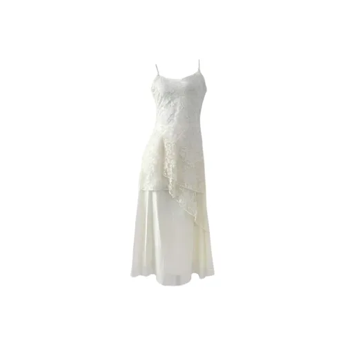 MTHE Slip Dress Women's Apricot