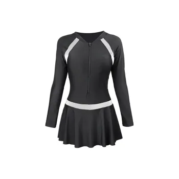 LECAGE One Piece Swimsuits Women's Black