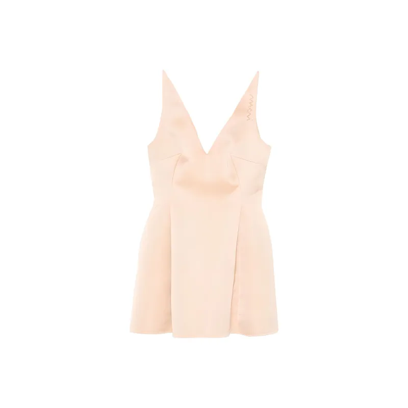 MARNI Baby Doll Duchesse Mini Dress-0