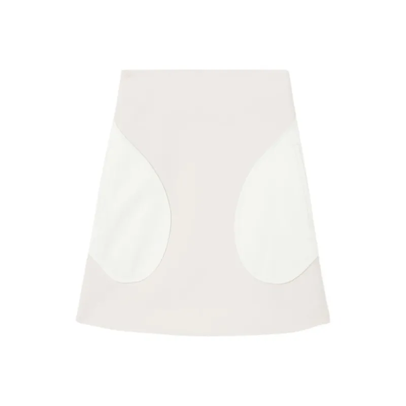 Burberry Casual Short Skirts Women's White-0