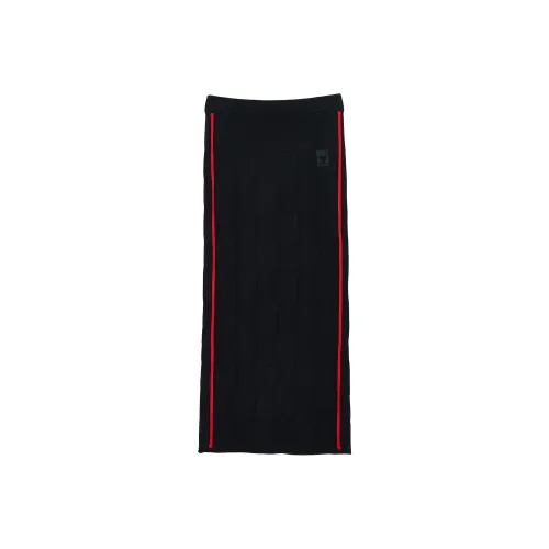 MLMR Casual Long Skirts Women's Black