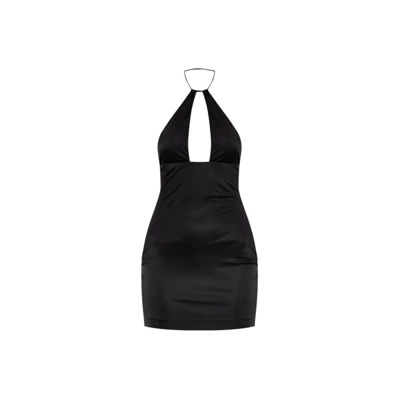 DSQUARED2 Cut out Mini Dress-0