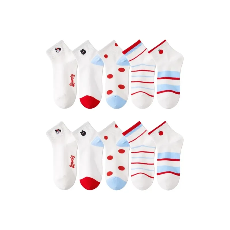 Beerus Ankle Socks Women's Combo Set-5