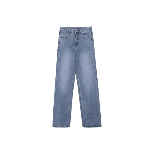 RUMMANDY Jeans Women's Vintage Blue