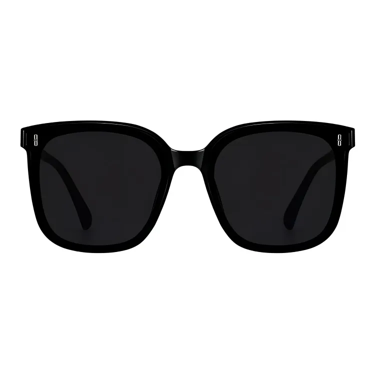 LASHION TR/Memory Plastic Square Sunglasses Unisex-2